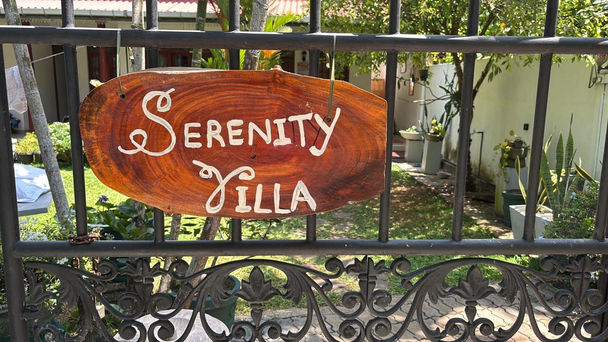 Serenity Villa Hikkaduwa Exterior foto