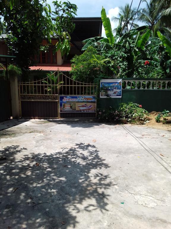 Serenity Villa Hikkaduwa Exterior foto