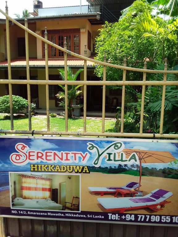 Serenity Villa Hikkaduwa Exterior foto